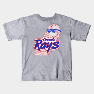 Defunct Orlando Rays Baseball 1990 Kids T-Shirt